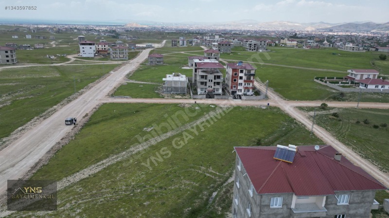 Kurubaş'ta Satılık 4 Kat İmarlı Arsa