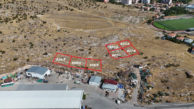 İncesu Merkezde Bahçesaray Mahallesinde Satılık Konut Parseli