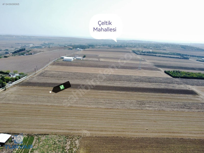 Silivri Çeltik'te 7850 M2 Tamamı Anlaşmalı Satılık Tarla — fotoğraf 3