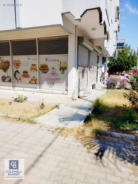 Gaziemir Irmak Mahallesinde 100m2 Kiralık Dükkan — fotoğraf 2
