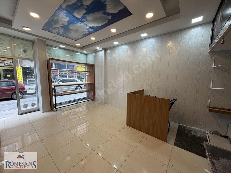 Rönesans Emlaktan Kiralık Fırın Dükkan