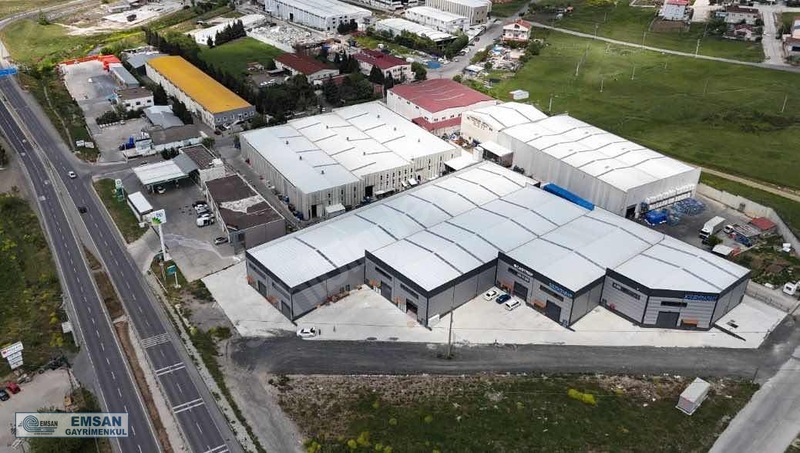 Ergene Marmaracık Ana Yola Yakın 250M2 Lojistik Depo İmalathane