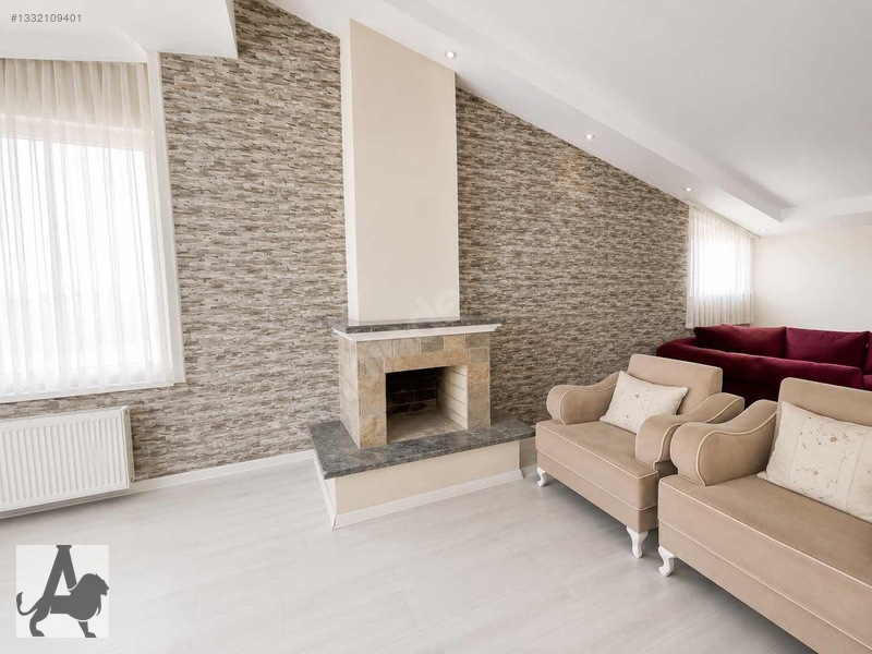 Batıkentin Gözde Konumunda Bahçeli 3+2 Satılık Tripleks Villa — fotoğraf 22