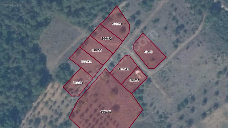 Gelişen Bölgede 387 M² Resmi Yolu Altyapısı Hazır Manzaralı Arsa — fotoğraf 4