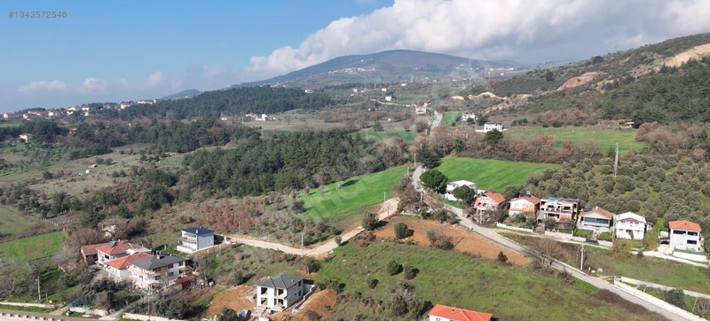 Gelişen Bölgede 387 M² Resmi Yolu Altyapısı Hazır Manzaralı Arsa — fotoğraf 7