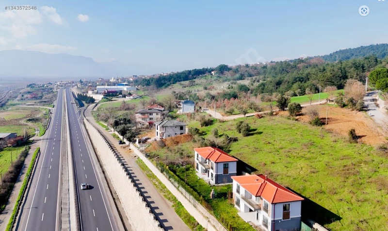 Gelişen Bölgede 387 M² Resmi Yolu Altyapısı Hazır Manzaralı Arsa — fotoğraf 9