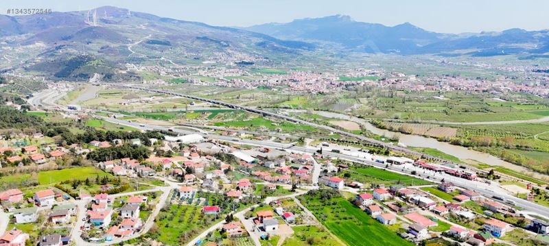 Gelişen Bölgede 387 M² Resmi Yolu Altyapısı Hazır Manzaralı Arsa — fotoğraf 10