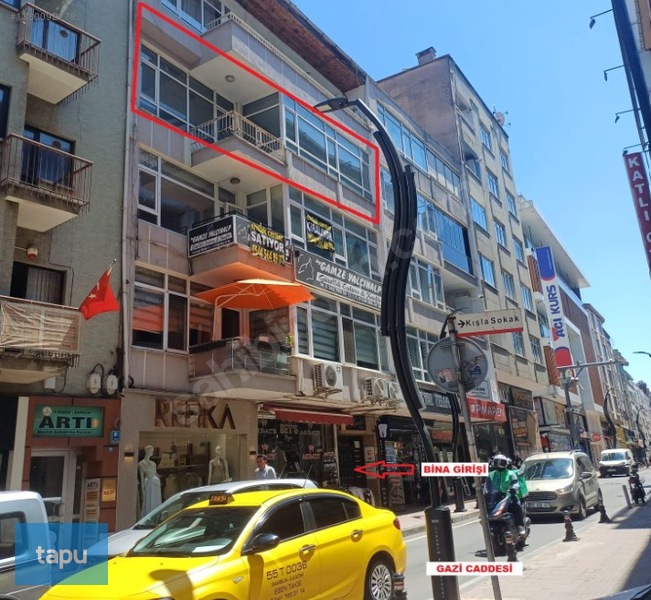 İlkadım 19. Mayıs Caddesi'nde 3+1 Daire — fotoğraf 3