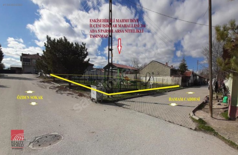 Eskişehir Mahmudiye'De Satılık Arsa