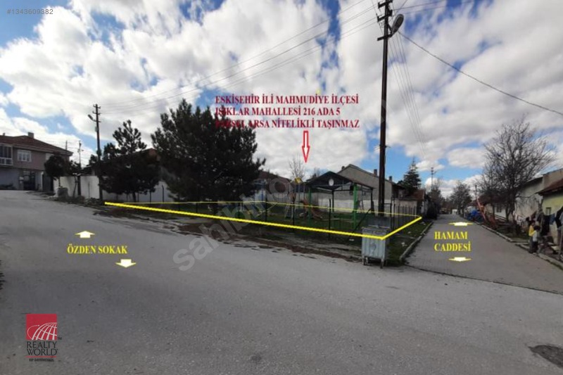Eskişehir Mahmudiye'de Satılık Arsa — fotoğraf 4