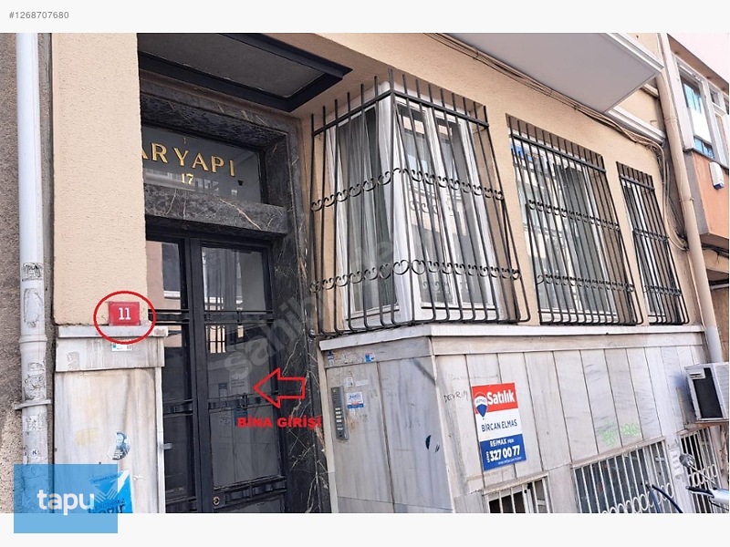 Kaçmaz Beşiktaş Maçka'da 2+1 110 M2 Daire — fotoğraf 2