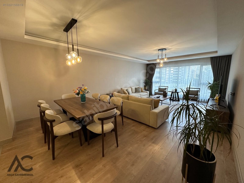 Angora Göksu Evlerinde 4+1 Satılık Daire Cumhuriyet Mahallesi — fotoğraf 2