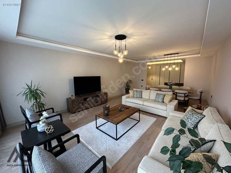 Angora Göksu Evlerinde 4+1 Satılık Daire Cumhuriyet Mahallesi — fotoğraf 5
