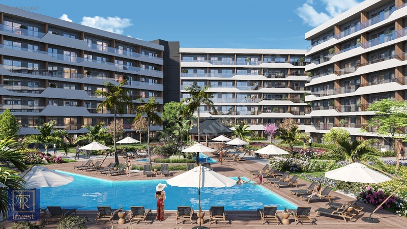 Döşemaltı Sun City2 Projesinden Bilim Üni Karşısı Satılık 2+1