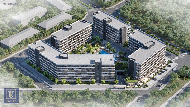 Döşemaltı Sun City2 Projesinden Bilim Üni Karşısı Satılık 2+1 — fotoğraf 4