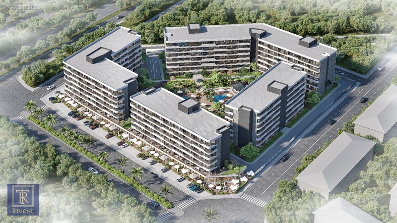 Döşemaltı Sun City2 Projesinden Bilim Üni Karşısı Satılık 2+1 — fotoğraf 6