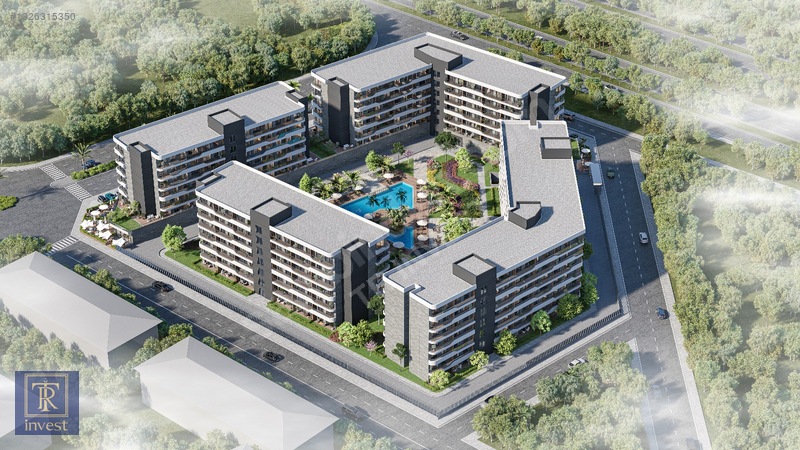 Döşemaltı Sun City2 Projesinden Bilim Üni Karşısı Satılık 2+1 — fotoğraf 9