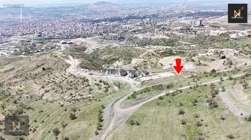 *nova* Harputta Şehir Manzaralı Projeli 445 M2 Lik Villa Arsası — fotoğraf 5