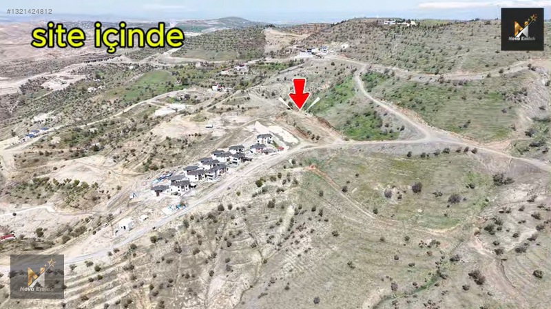 *nova* Harputta Şehir Manzaralı Projeli 445 M2 Lik Villa Arsası — fotoğraf 10