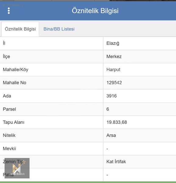 *nova* Harputta Şehir Manzaralı Projeli 445 M2 Lik Villa Arsası — fotoğraf 11