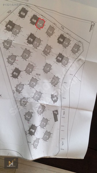 *nova* Harputta Şehir Manzaralı Projeli 445 M2 Lik Villa Arsası — fotoğraf 13