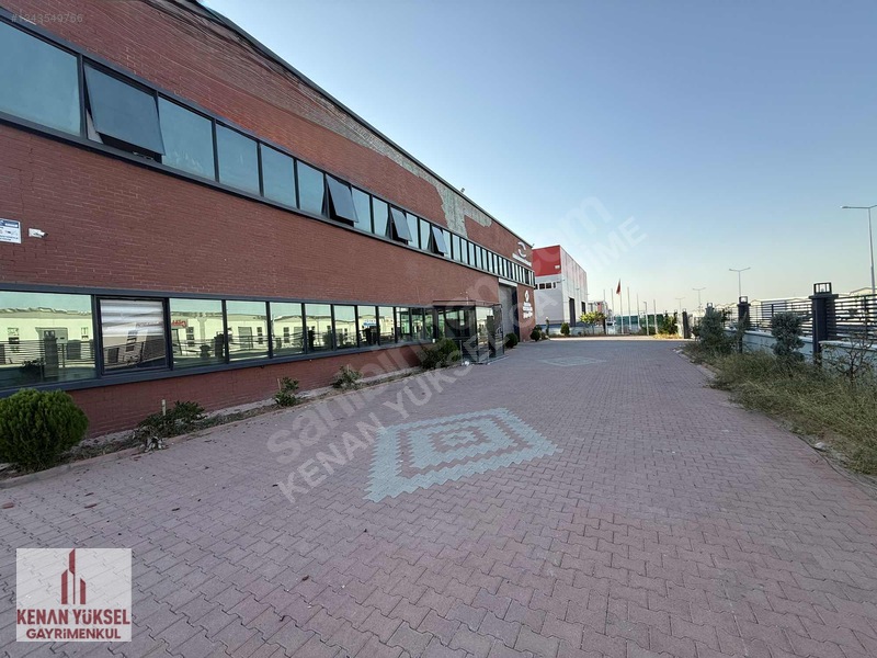 Kenan Yüksel'Den 1.Osb 'De Kiralık 3500 M2 Fabrika