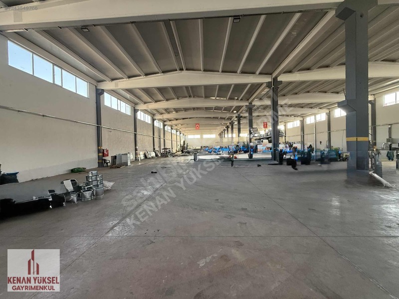 Kenan Yüksel'den 1.osb 'de Kiralık 3500 M2 Fabrika — fotoğraf 6