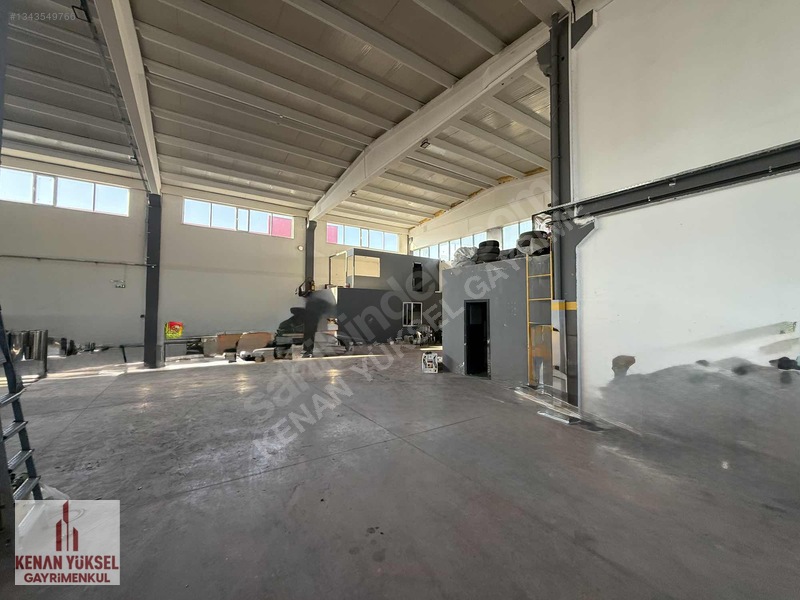Kenan Yüksel'den 1.osb 'de Kiralık 3500 M2 Fabrika — fotoğraf 7