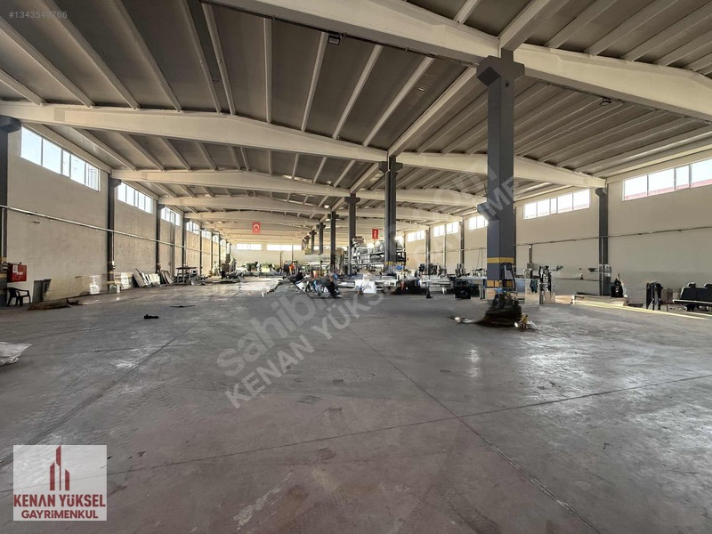Kenan Yüksel'den 1.osb 'de Kiralık 3500 M2 Fabrika — fotoğraf 8