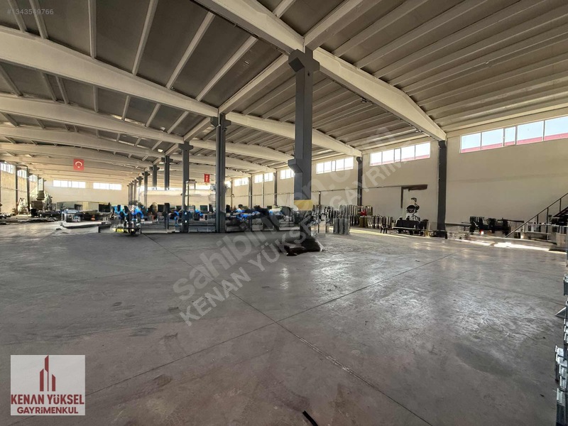 Kenan Yüksel'den 1.osb 'de Kiralık 3500 M2 Fabrika — fotoğraf 9