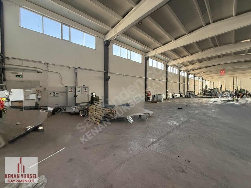 Kenan Yüksel'den 1.osb 'de Kiralık 3500 M2 Fabrika — fotoğraf 10
