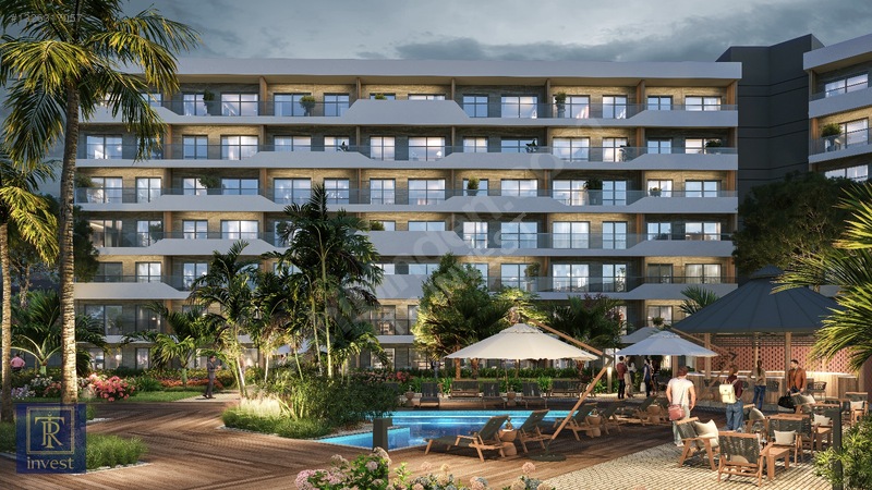 Bilim Üni Karşısı Sun City2 Projesinden Satılık 1+1