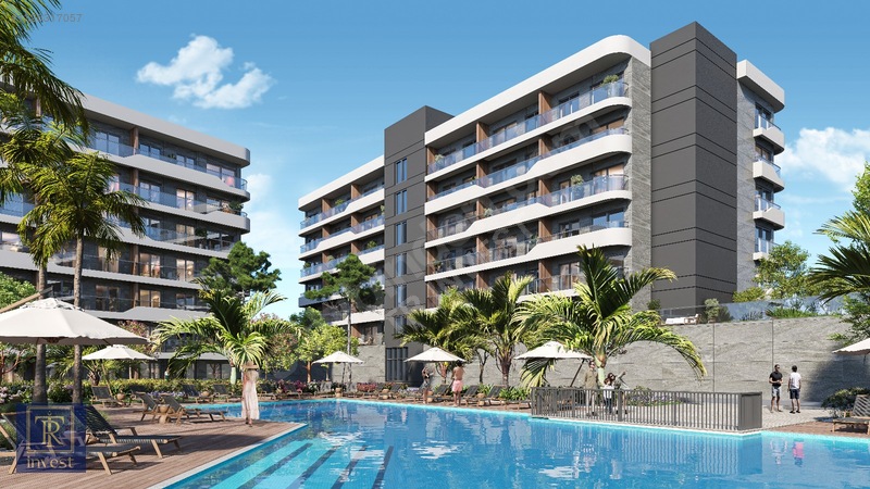 Bilim Üni Karşısı Sun City2 Projesinden Satılık 1+1 — fotoğraf 2