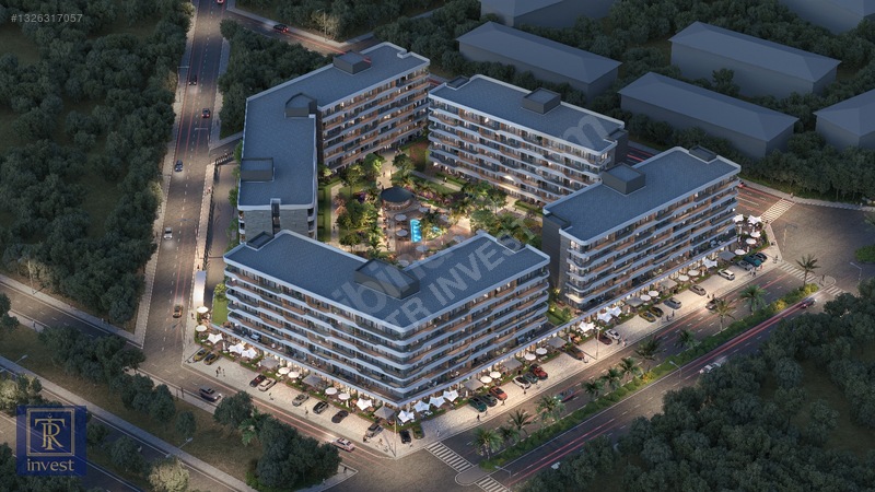 Bilim Üni Karşısı Sun City2 Projesinden Satılık 1+1 — fotoğraf 3