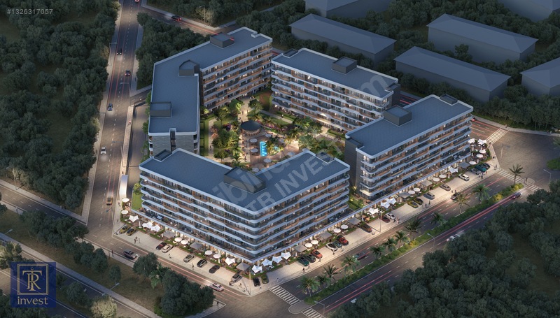 Bilim Üni Karşısı Sun City2 Projesinden Satılık 1+1 — fotoğraf 4