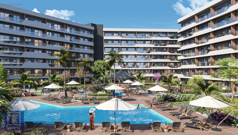 Bilim Üni Karşısı Sun City2 Projesinden Satılık 1+1 — fotoğraf 5