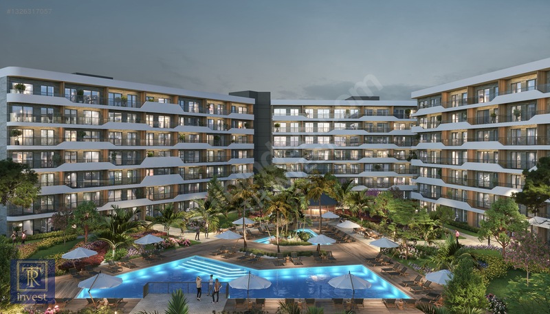 Bilim Üni Karşısı Sun City2 Projesinden Satılık 1+1 — fotoğraf 6