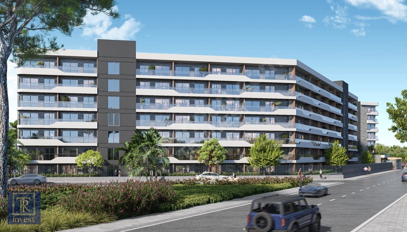 Bilim Üni Karşısı Sun City2 Projesinden Satılık 1+1 — fotoğraf 7