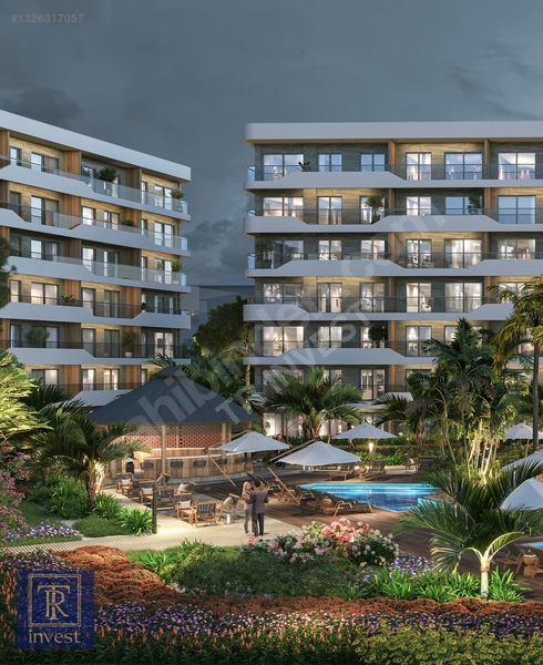 Bilim Üni Karşısı Sun City2 Projesinden Satılık 1+1 — fotoğraf 8