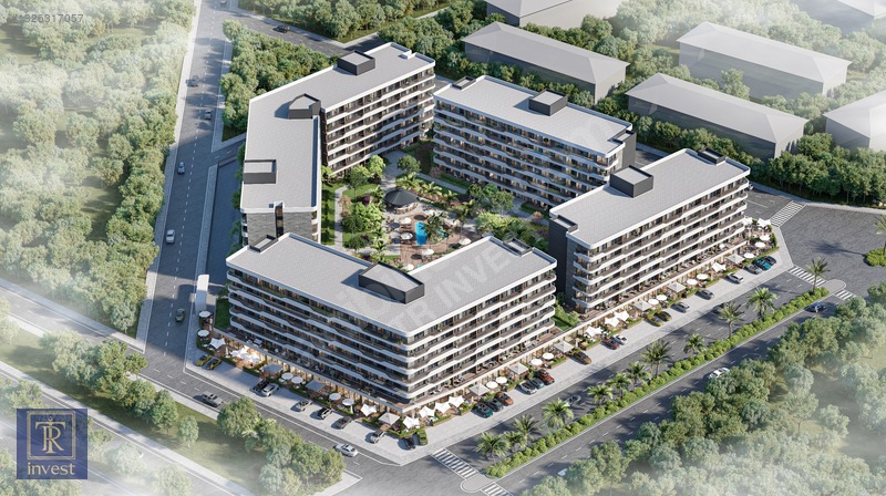 Bilim Üni Karşısı Sun City2 Projesinden Satılık 1+1 — fotoğraf 10