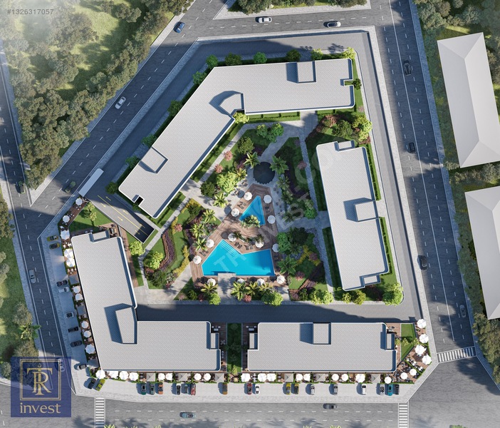Bilim Üni Karşısı Sun City2 Projesinden Satılık 1+1 — fotoğraf 11