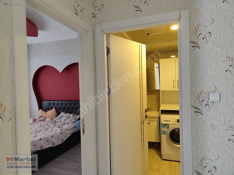 Marbel Emlaktan Elbey Sitede Acil Satılık 1+1 Eşyalı — fotoğraf 20