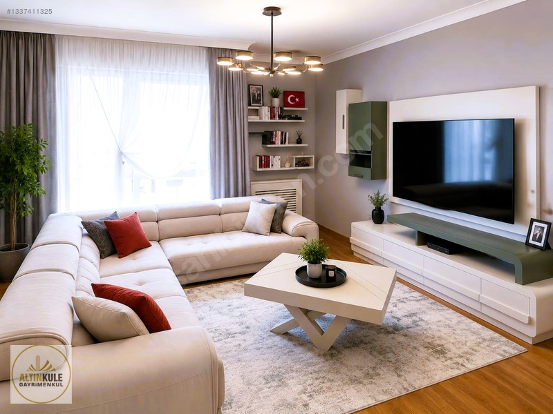 Altınkuleden Güneypark 1 De 3+1 Fırsat Daire!!!