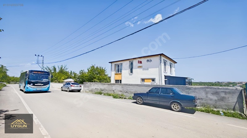 Kendirlide Satılık Villası Yapılı 3150M2 İçersinde Satılık Bahçe
