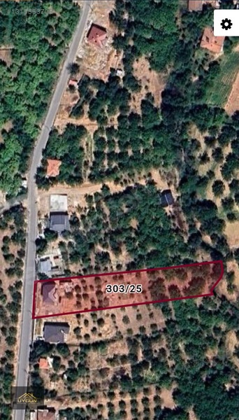 Kendirlide Satılık Villası Yapılı 3150m2 İçersinde Satılık Bahçe — fotoğraf 31