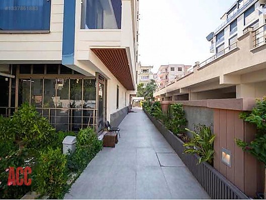 Acc Homes'tan Işıklar'da Ultra Lux Havuzlu 4+1 Eşyalı Dubleks — fotoğraf 3
