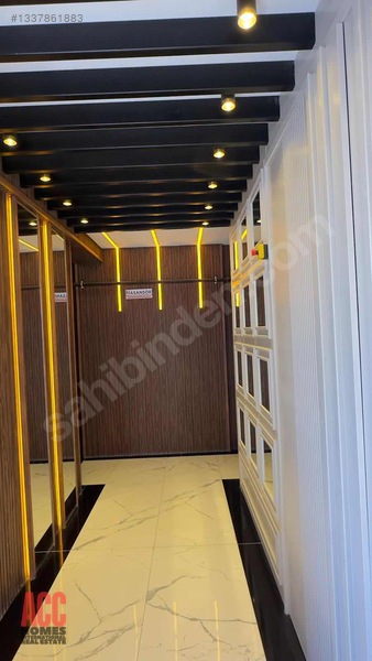 Acc Homes'tan Işıklar'da Ultra Lux Havuzlu 4+1 Eşyalı Dubleks — fotoğraf 6