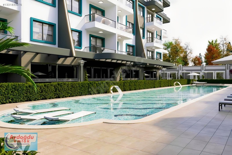 Aydoğdu Emlaktan,gazipaşa Pazarcıda,dreams Homes'de,1+1 Lüks — fotoğraf 2