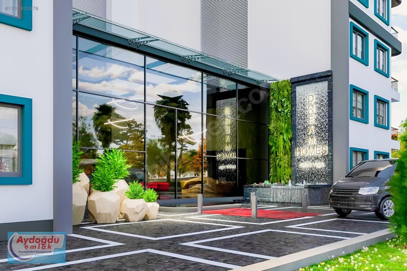 Aydoğdu Emlaktan,gazipaşa Pazarcıda,dreams Homes'de,1+1 Lüks — fotoğraf 3