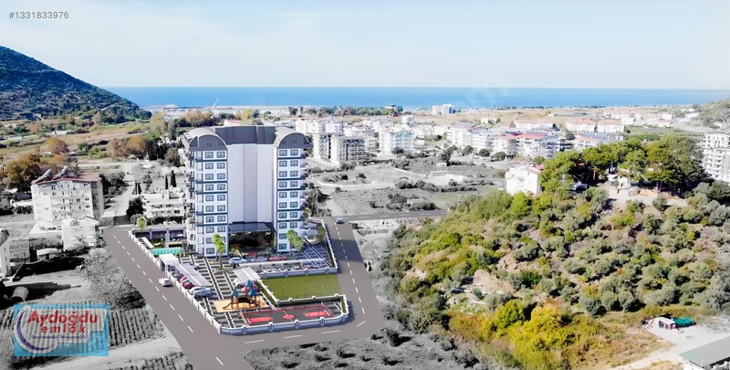 Aydoğdu Emlaktan,gazipaşa Pazarcıda,dreams Homes'de,1+1 Lüks — fotoğraf 6